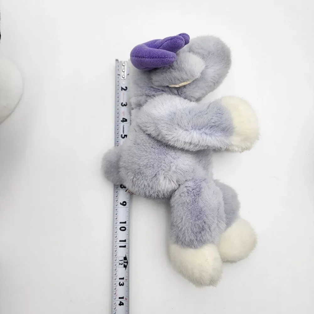 RARE VINTAGE GUND- TOOKI THE PURPLE‎ CARIBOU / MOOSE- 12